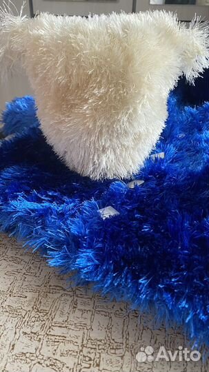 Пальто и шапочка ручная работа