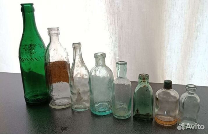 Старые предметы. СССР