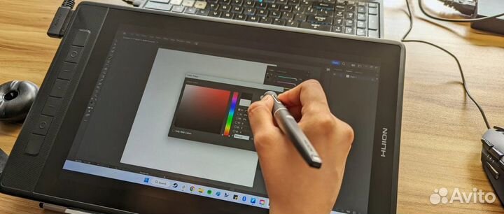 Графический планшет Huion Kamvas Pro 13