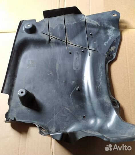 Защита для акк. батареи BMW e60/е61 M-Tech