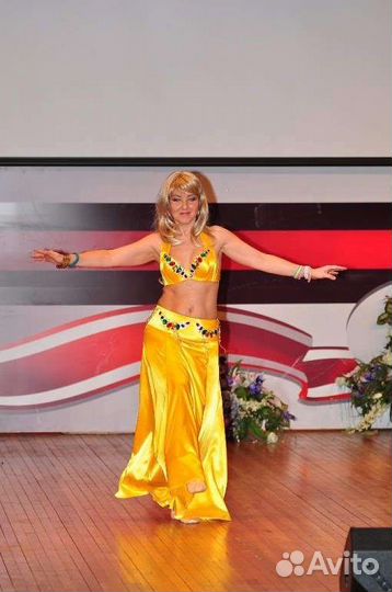 Костюм для восточных танцев 44