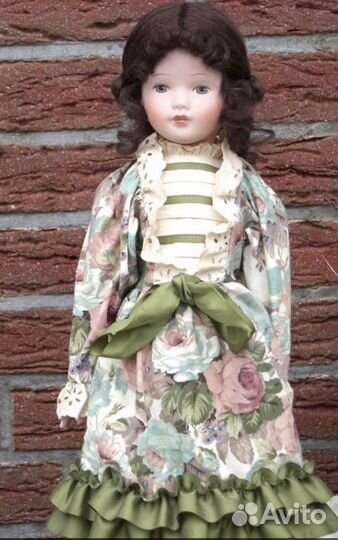 Немецкая фарфоровая кукла, клеймо