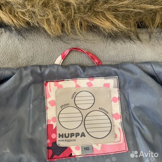 Пуховик Huppa куртка пальто