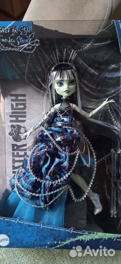 Кукла Monster High Frankie Stein Doll with Origina