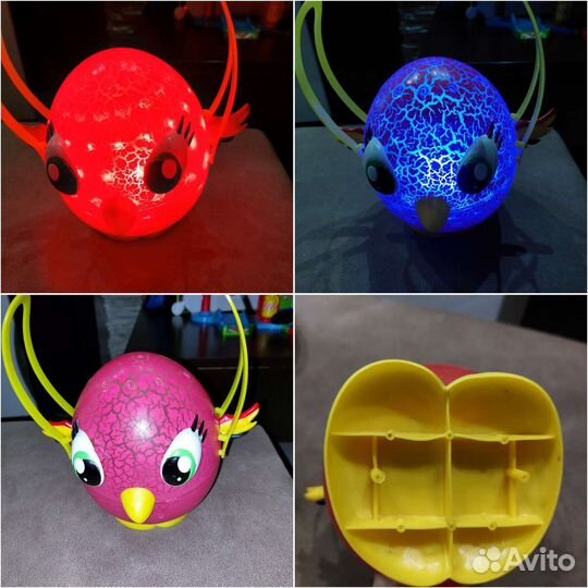 Детский ночник проектор лампик,единорог