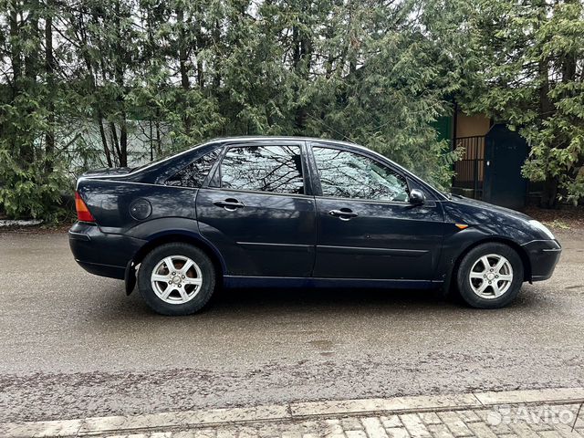 Ford Focus 1.6 МТ, 2004, 239 000 км