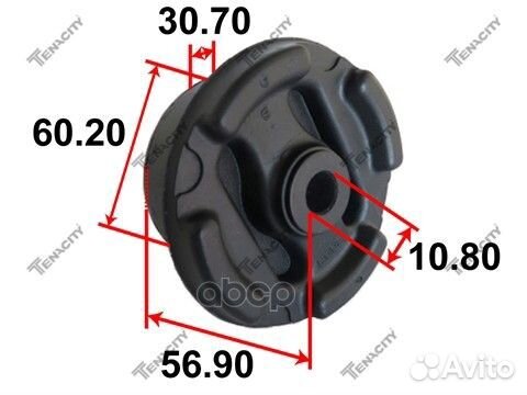 Сайлентблок рычага admho1002 Tenacity