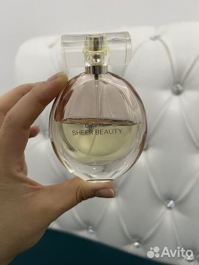 Духи Calvin Klein sheer beauty 50 мл