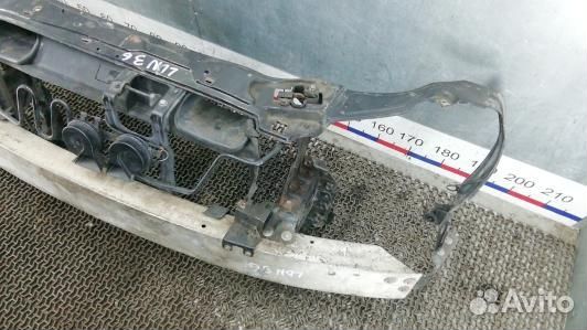 Передняя панель крепления облицовки (телевизор) me