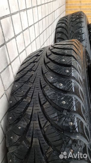 Колеса зимние 185 60 r15 в сборе на WV polo