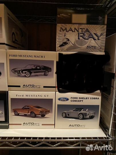 Модели фирмы Minichamps и Autoart 1/18