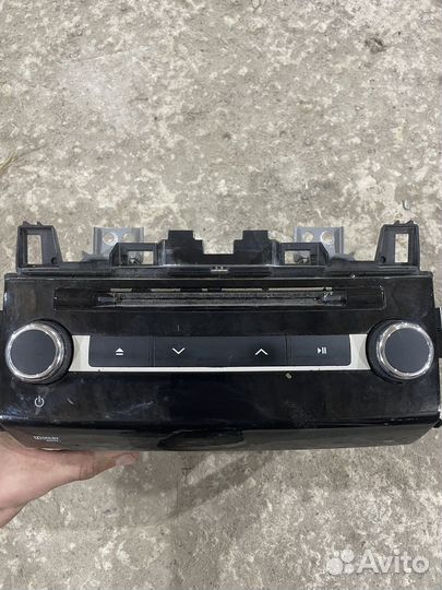 Магнитола toyota land cruiser 200