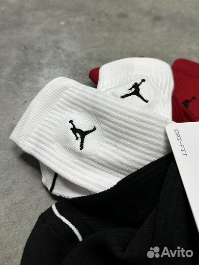 Носки Jordan Everyday Socks (пак из 3 пар)