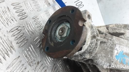 Редуктор задний mercedes benz M-class W163 (AEA27M