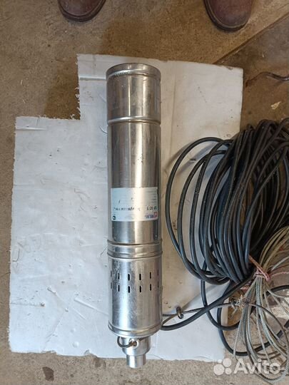 Насос погружной для колодца