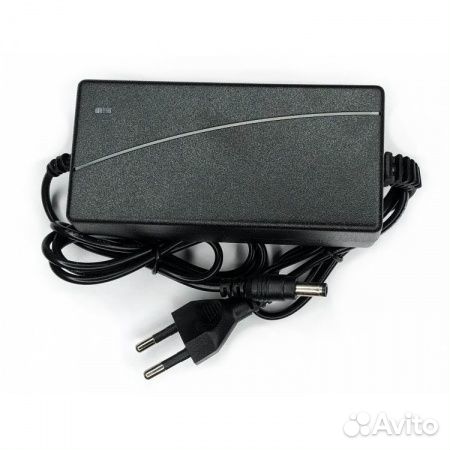 Блок питания 12В 10А, металлический корпус