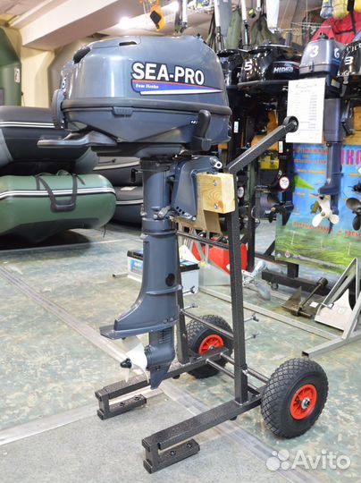 Лодочный мотор Sea Pro F5