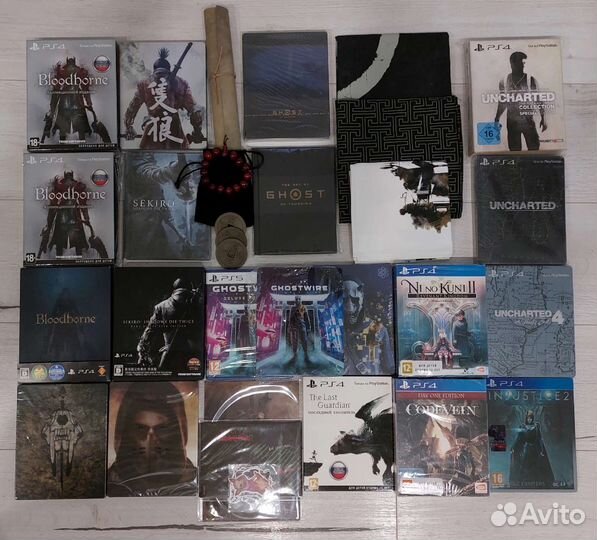 Специальные издания игр PS4/PS5