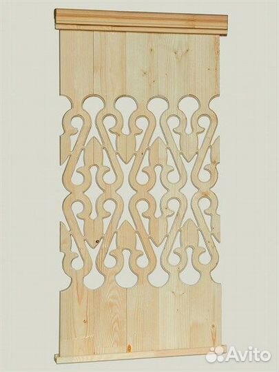 Балясины прорезные (плоские) хвоя сорт ав