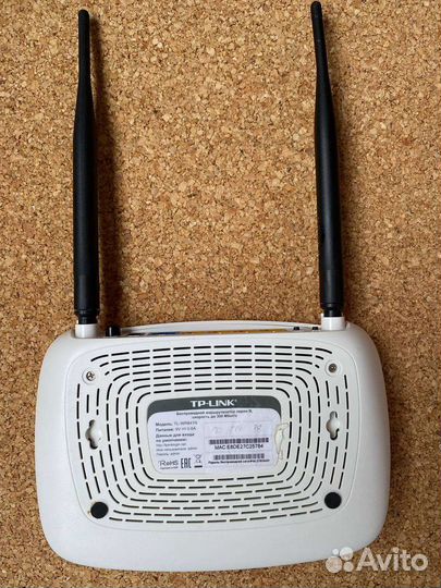 Wi-Fi роутер TP-link