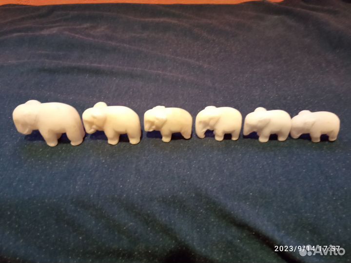 На комодные слоники СССР