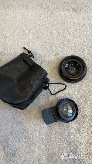 Макролинза + рыбий глаз