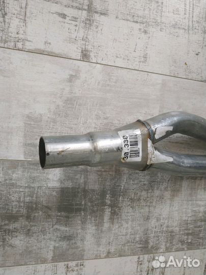 Приёмная труба глушителя Passat B3 30330