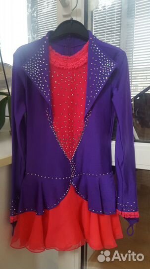 Платье для фигурного катания