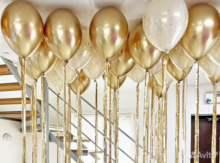 Гелиевые и воздушные шары с доставкой