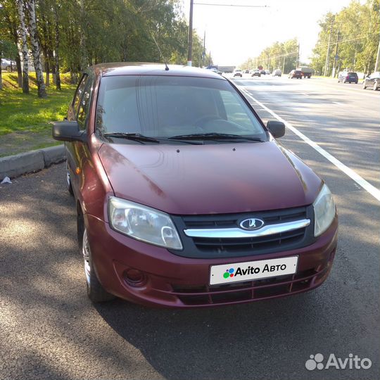 LADA Granta 1.6 МТ, 2013, 137 000 км