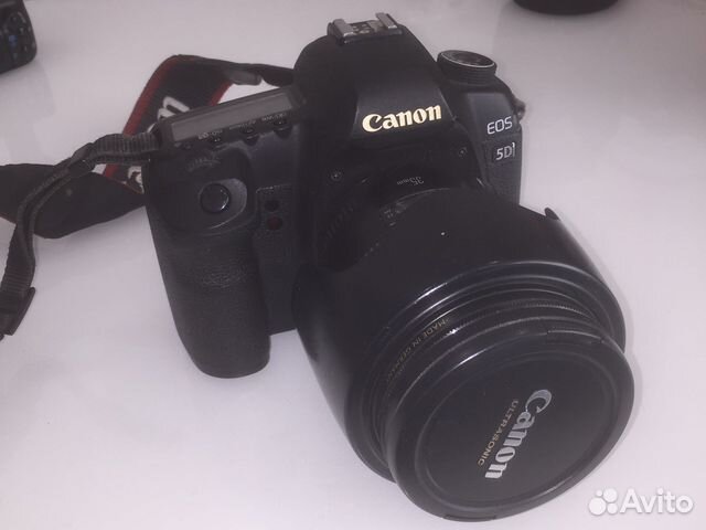 Зеркальный фотоаппарат canon mark 2 5D купить в Москве | Электроника ...
