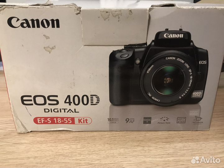 Canon 400d kit