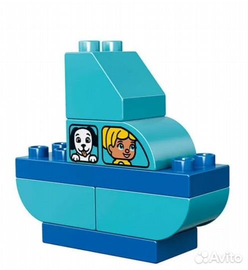 Lego duplo 10849 мой первый самолет
