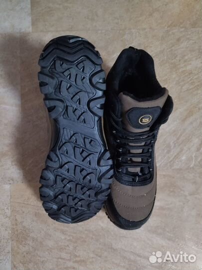Ботинки мужские зимние 43 размер новые
