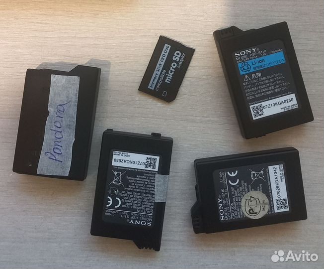 Sony PSP Pandora Service Pack 1.1 бадарея и карта