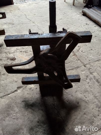 Крепление запаски