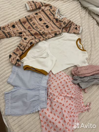 Одежда для девочки пакетом