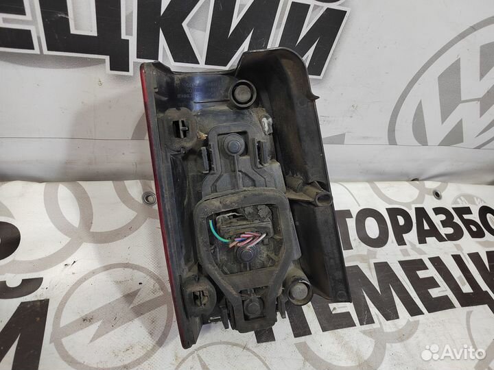 Фонарь задний Citroen Berlingo