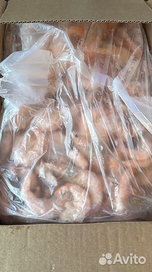 Креветки королевские