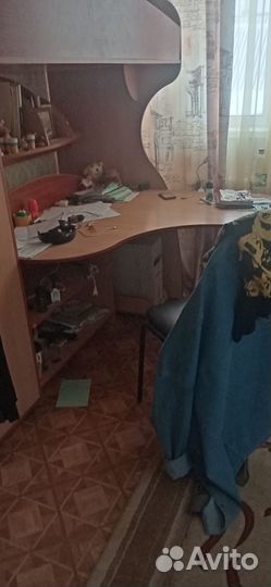 Кровать чердак, детская, для подростка