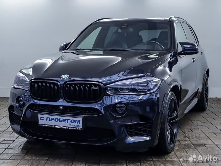 BMW X5 M 4.4 AT, 2017, 82 051 км