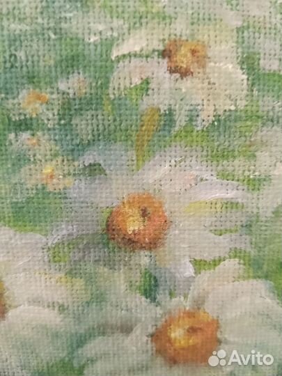 Картина маслом на холсте пейзаж