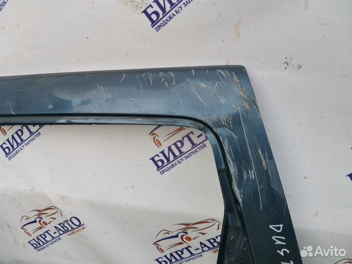 Дверь задняя левая под ремонт Renault Duster