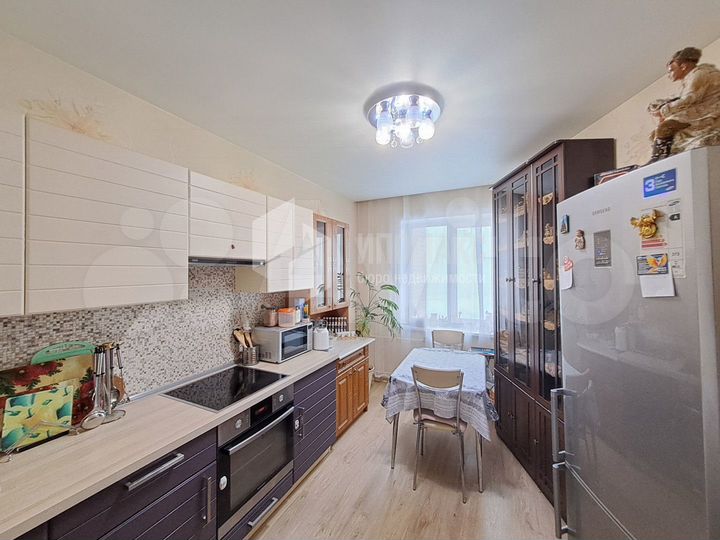 1-к. квартира, 39,6 м², 13/16 эт.