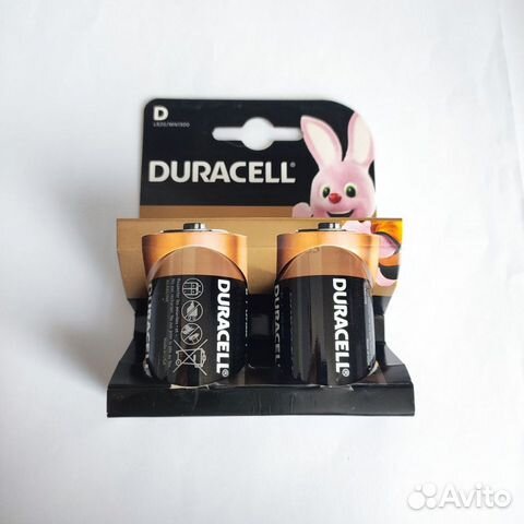 Батарейки duracell D LR20
