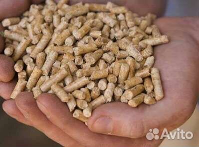 Топливные гранулы пеллеты