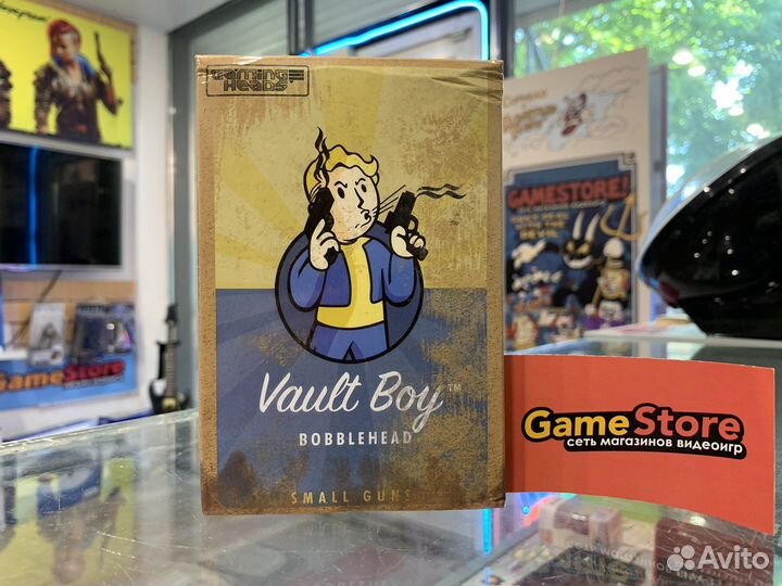 Фигурка Fallout Vault Boy Small Guns