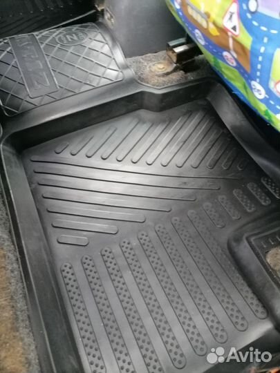 Ковры в салон на деу матиз резкон