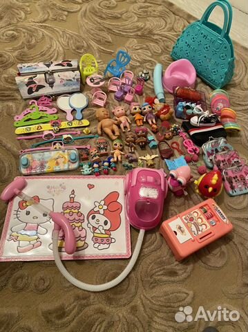 Игрушки пакетом