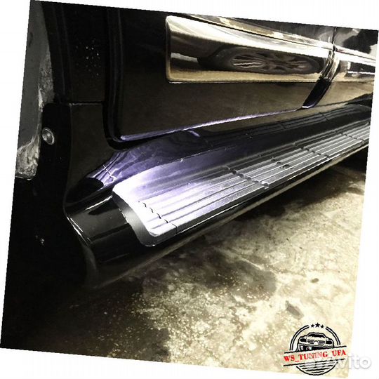 Toyota land cruiser 200 пороги подножки O883